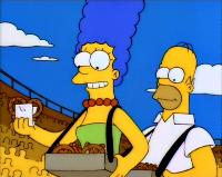 Click to watch 'The Twisted World of Marge...' (popup) The Simpsons